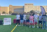 Clausura y entrega de trofeso XXVII Liga comarcal de ftbol aficionado
