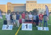 Clausura y entrega de trofeso XXVII Liga comarcal de ftbol aficionado