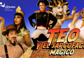 Teo y el sarcofao mgico