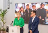 La alcaldesa de Cartagena y el director de la refinería de Repsol en Cartagena firman convenio de patrocinio por La Mar de Músicas
