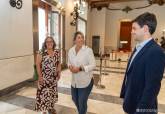 Embajadora de Canadá visita Cartagena durante La Mar de Músicas.