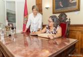 Embajadora de Canadá visita Cartagena durante La Mar de Músicas.