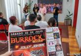 Presentación Burrock Fest 2023