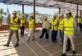 Visita obras de Cuarentaytrs, nuevo espacio gastronmico en el puerto de Cartagena.
