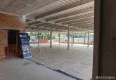 Visita obras de Cuarentaytrs, nuevo espacio gastronmico en el puerto de Cartagena.