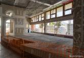 Visita obras de Cuarentaytrs, nuevo espacio gastronmico en el puerto de Cartagena.
