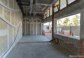 Visita obras de Cuarentaytrs, nuevo espacio gastronmico en el puerto de Cartagena.