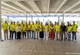 Visita obras de Cuarentaytrs, nuevo espacio gastronmico en el puerto de Cartagena.