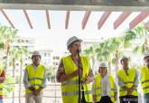 Visita obras de Cuarentaytrs, nuevo espacio gastronmico en el puerto de Cartagena.