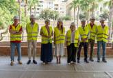 Visita obras de Cuarentaytrs, nuevo espacio gastronmico en el puerto de Cartagena.