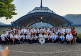 Visita de la Agrupacin Musical Sauces a Lecco