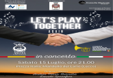Visita de la Agrupacin Musical Sauces a Lecco