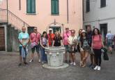 Visita de la Agrupacin Musical Sauces a Lecco
