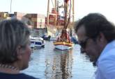 Procesin martima de Santiago Apstol en Cartagena.