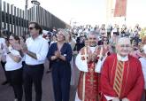 Procesin martima de Santiago Apstol en Cartagena.