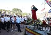 Procesin martima de Santiago Apstol en Cartagena.