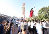 Procesin martima de Santiago Apstol en Cartagena.