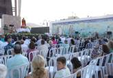 Procesin martima de Santiago Apstol en Cartagena.