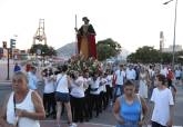 Procesin martima de Santiago Apstol en Cartagena.