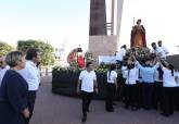 Procesin martima de Santiago Apstol en Cartagena.