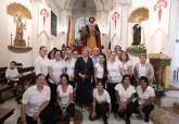 Procesin martima de Santiago Apstol en Cartagena.