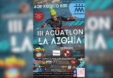 Cartel Acuatln Solidario La Azoha