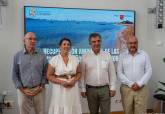 Presentaci�n del proyecto de eliminaci�n de lodos del Mar Menor