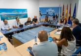 Reunin del consejo general del Consorcio de La Manga.