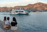 Paseos en barco, con la música de Río Viré, todos los viernes de agosto en Cartagena