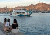 Paseos en barco, con la msica de Ro Vir, todos los viernes de agosto en Cartagena