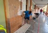 Obras en el CEIP Jos Mara Lapuerta.
