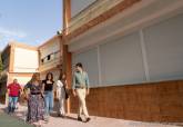 Obras en el CEIP Jos Mara Lapuerta.