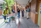 Obras en el CEIP Jos Mara Lapuerta.