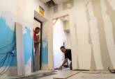 Obras en el CEIP Azorn.