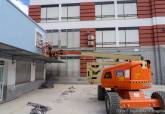 Obras en el CEIP San Isidoro y Santa Florentina.