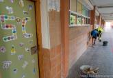 Obras en el CEIP Jos Mara Lapuerta.