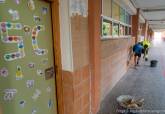 Obras en el CEIP José María Lapuerta.