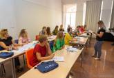 La ADLE también ha impartido cursos de español para personas de Ucrania.