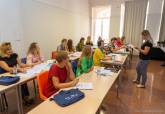 La ADLE tambin ha impartido cursos de espaol para personas de Ucrania.
