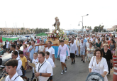 Procesión Cabo de Palos Virgen de la Asunción