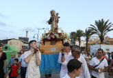 Procesión Cabo de Palos Virgen de la Asunción