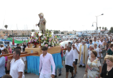 Procesión Cabo de Palos Virgen de la Asunción