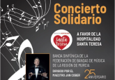 Concierto Solidario Federación de Bandas de la Región de Murcia