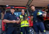 Redes Sociales Bomberos, Policía Local y Protección Civil.