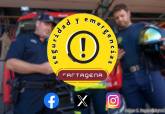 Redes Sociales Bomberos, Policía Local y Protección Civil.