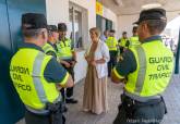 Instalaciones de Guardia Civil cedidas por el Ayuntamiento en el Parque de Seguridad de Cartagena.