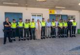 Instalaciones de Guardia Civil cedidas por el Ayuntamiento en el Parque de Seguridad de Cartagena.