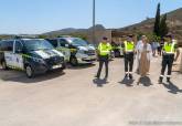 Instalaciones de Guardia Civil cedidas por el Ayuntamiento en el Parque de Seguridad de Cartagena.