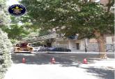Intervenciones de Bomberos por el viento