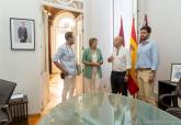 Reunin sobre la creacin de la Catedra de Historia de Cartagena
